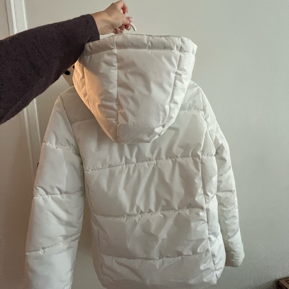 Zyia White Puffer Coat - Picture 3 of 3